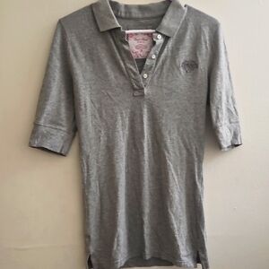 Medium Duck‎ Head Jeans Co. Gray Polo Shirt